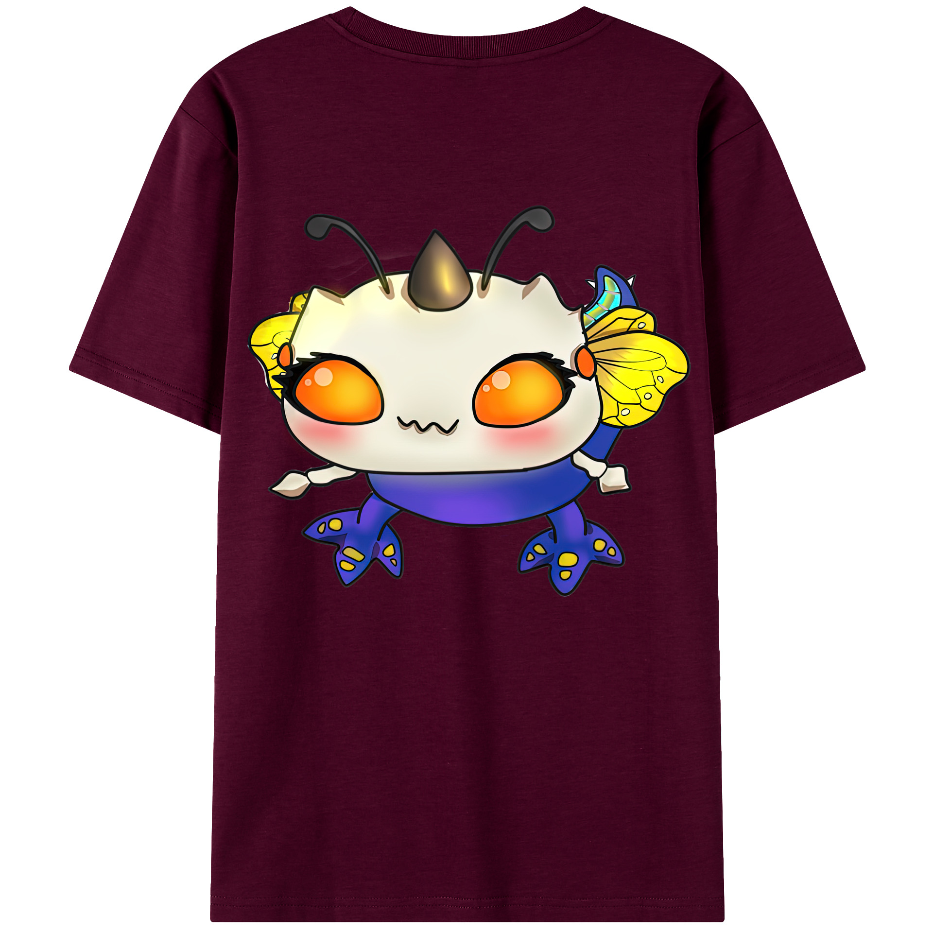 リーグ・オブ・レジェンド League of Legends LOL レディース半袖Tシャツ(バックプリント)